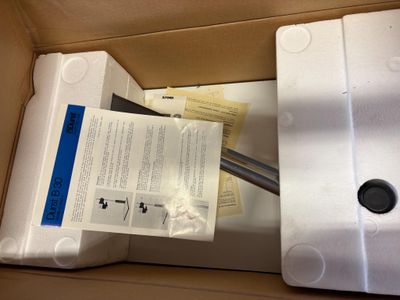 a box that has some papers in it