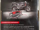 a box with a picture of a motorcycle on it