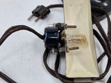 a small light that is connected to a cord