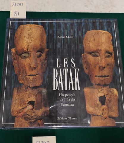 Achim SIBETH: Les BATAK un people de l’île de Sumatra. Editions O...