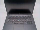 a laptop that has a keyboard on it