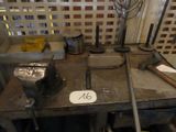 a lot of tools that are sitting on a table