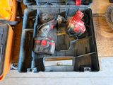 a tool box with tools in it sitting on a table
