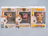 trois figurines Funko Pop en vinyle de The Walking Dead et Rick Rick Rick Rick Rick Rick Rick Rick Rick Rick Rick Rick Rick Rick Rick Rick Rick Rick Rick Rick Rick Rick Rick Rick