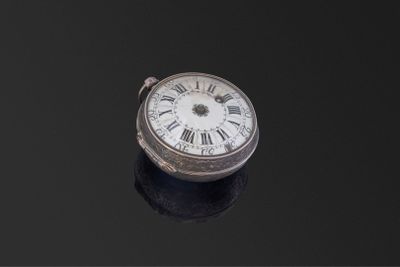 Montre à verge dite ‘oignon’ signé ‘I. Bacquet AParis’’, ver…