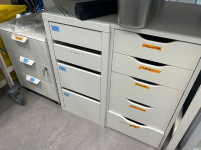 3 meubles à tiroirs - Photo 1