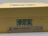 a yellow box that has a label on it