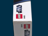 a box that has a star wars logo on it
