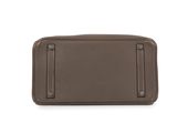 a brown leather wallet on a white background
