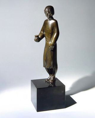 Joseph CSAKY (1888-1971). La Sébile - 1926.