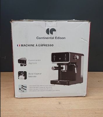 Machine à expresso CONTINENTAL EDISON CEME19B, Capacité du r…