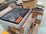 a lot of boxes and boxes on the floor