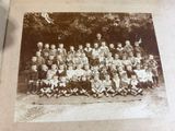 a group of children that are posing for a picture