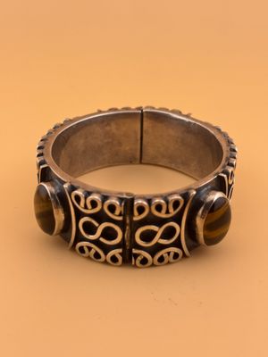 Bracelet TAXCO, Fabrication mexicaine en argent 925/1000 ave…