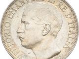 une vieille pièce de monnaie sur laquelle figure le portrait d'un homme