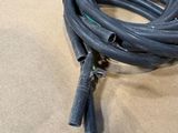 a hose that is laying on the ground