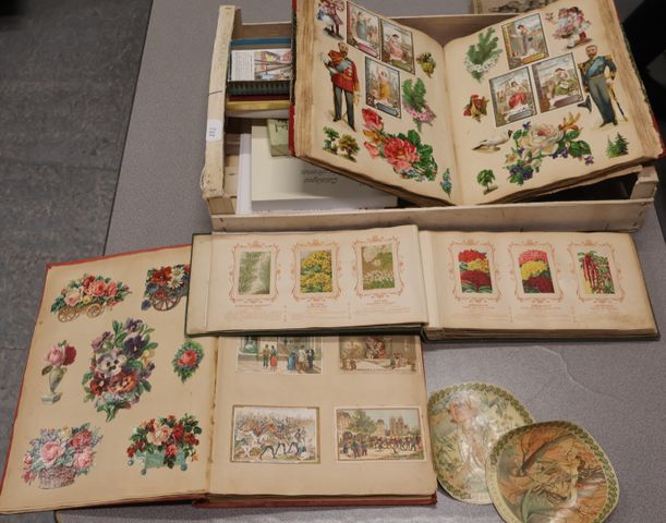 Chromos, albums de chromos « fleurs et légumes de nos jardins »