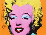 andy warhol, ' marilyn monroe, orange ', 2013