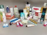 many different types of skin care products on the table