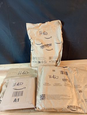 Lot de 4 colis Mystere (Retour Amazon,NPAI, Adresse incomple…