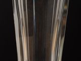 a glass that is sitting on a table