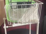 a basket that is sitting on top of a table
