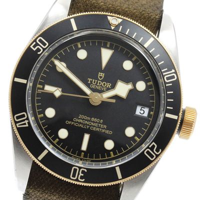 TUDOR Modèle : TUDOR Black Bay