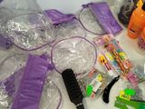 a lot of items that are on the counter