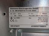 a label on the back of a machine that says siemens electrogenate gmh