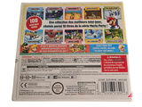 nintendo wii game case with the back cover of mario ' s world