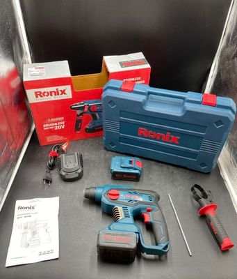 Dans son coffret, perforateur sur batterie avec un chargeur … - Photo 1