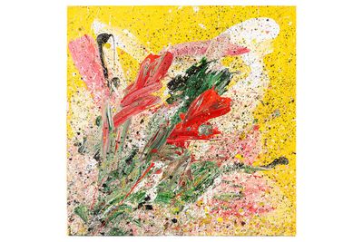 BAZELAIRE FRANCOIS CHARLES (XX - XXI) peinture acrylique sur…