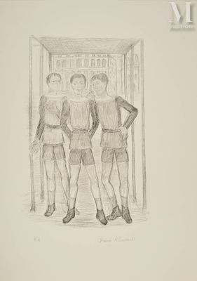 Pierre Klossowski (1905-2001) Les enfants II (pl. pour Une m…