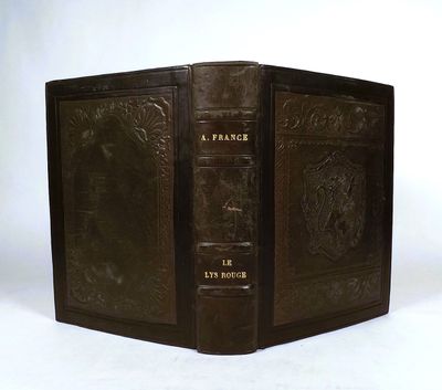 Le Lys Rouge — Édition illustrée de 1926