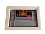 a picture of a nintendo game in a picture frame