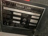 a sign on the side of a machine that says fenwick linda