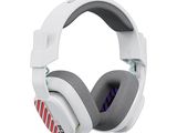 a close up of a pair of headphones on a white surface