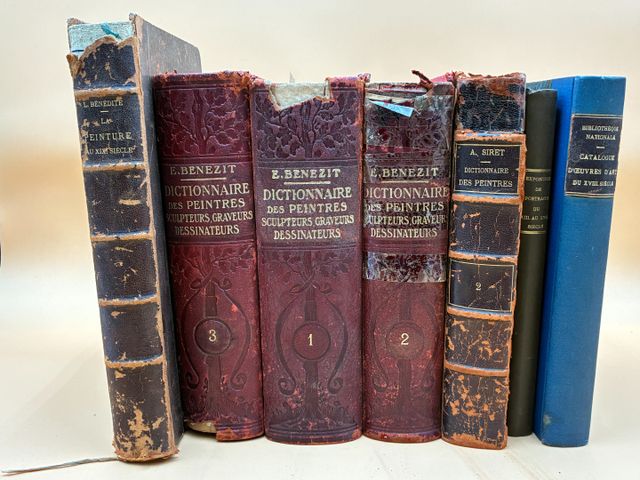 Lot de livres sur la peinture et les arts : BENEDITE : la peintur...