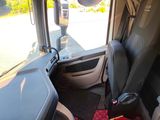 a car seat in the back of a vehicle with a child seat in it