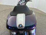 a motorcycle that is parked in a garage