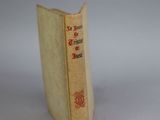 a book that is sitting on top of a table