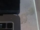 a close up of a laptop computer on a table