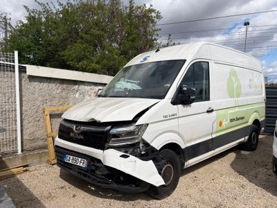 MAN - TGE - Genre : CTTE - Carrosserie : FOURGON - Energie :…