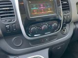 a dashboard of a car with a digital display