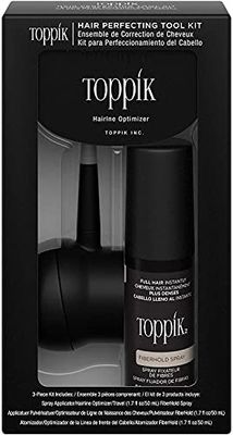 Kit d'accessoires Toppik pour une coiffure parfaite