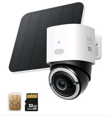 Caméra EUFY 4G LTE Cam S330 - Retour client - Très bon état voir photo - Photo 1