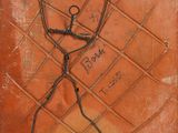 an image of a piece of art with a wire wrapped around it