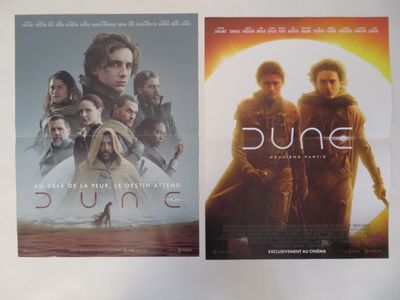 "DUNE": (2021) et "DUNE, 2ème partie": (2026) - Films réalis…