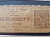an old stamp with a picture of a man on it