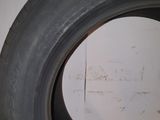 a tire with a hole in the middle of it